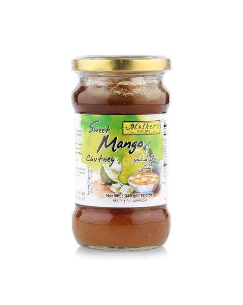 Mother’s Recipe Sweet Mango Chutney مازرز ريسبي مانجو حلو شاتني - Solly Mart