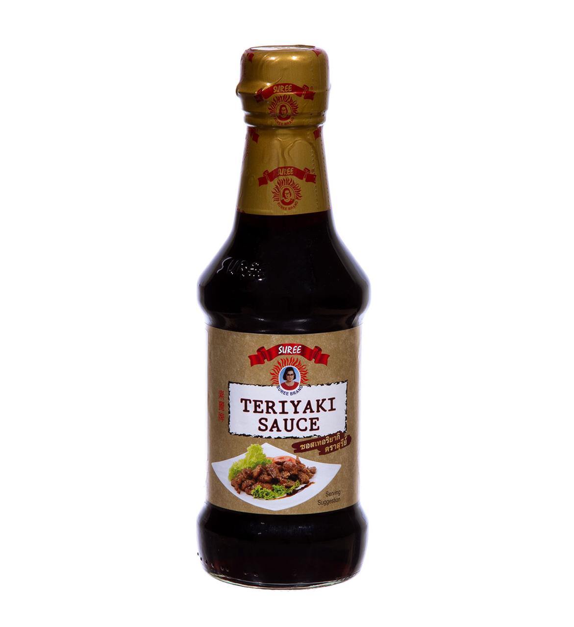 Suree Teriyaki Sauce ترياكي صوص - Solly Mart