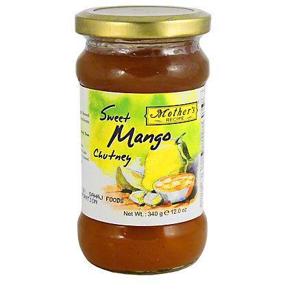 Mother’s Recipe Sweet Mango Chutney مازرز ريسبي مانجو حلو شاتني - Solly Mart
