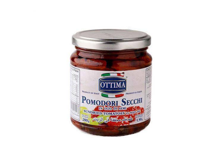 Ottima Pomodori Secchi اوتيما طماطم مجففه في الزيت - Solly Mart