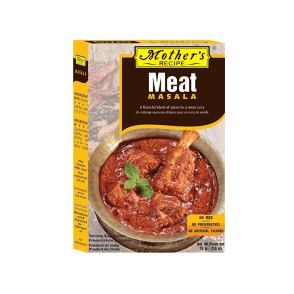 Mother’s Recipe Meat Masala مازرز ريسبي توابل لحوم مساله - Solly Mart