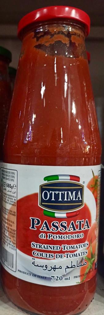 Ottima Passata Sauce اوتيما صوص طماطم
