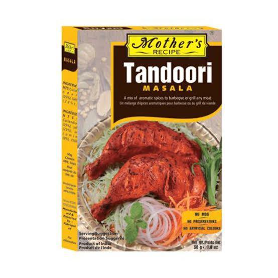 Mother’s Recipe Tandoori Masala مازرز ريسبي توابل تندوري مساله - Solly Mart