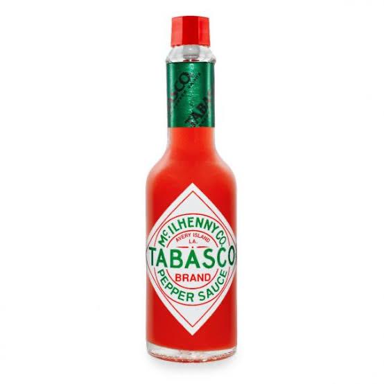 Tabasco Sauce صوص تاباسكو
