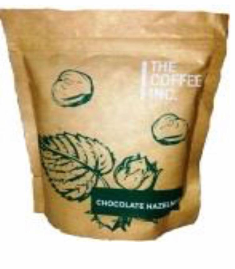 The Coffee Inc Frappe Hot Chocolate Hazelnut Powder  بودر شوكولاته بالبندق ساخنه - Solly Mart