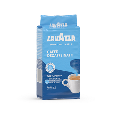 Lavazza Decaf لافازا منزوع كافايين - Solly Mart