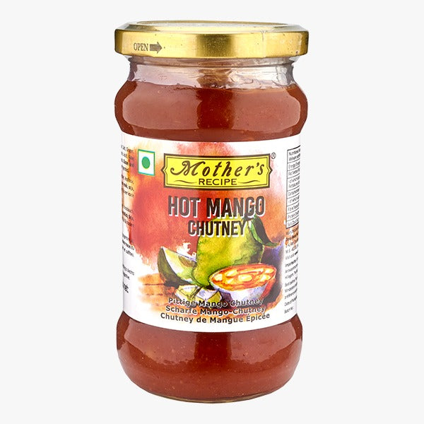 Mother’s Recipe Hot Mango Chutney مازرز ريسبي مانجو حار شاتني