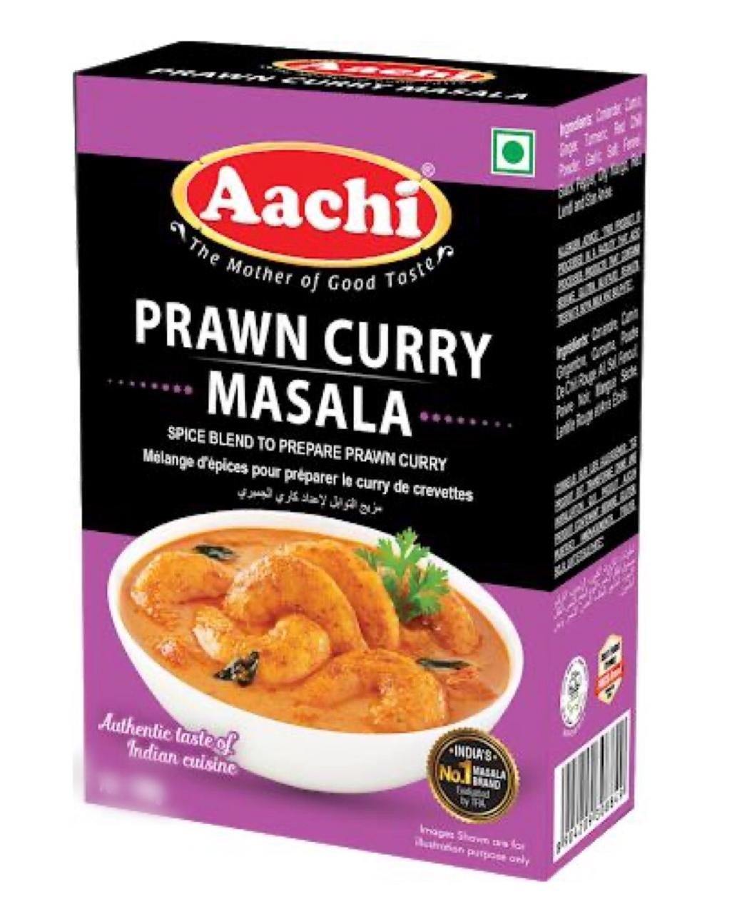 Aachi Prawn Curry Masala آتشي توابل جمبري بالكاري مساله - Solly Mart