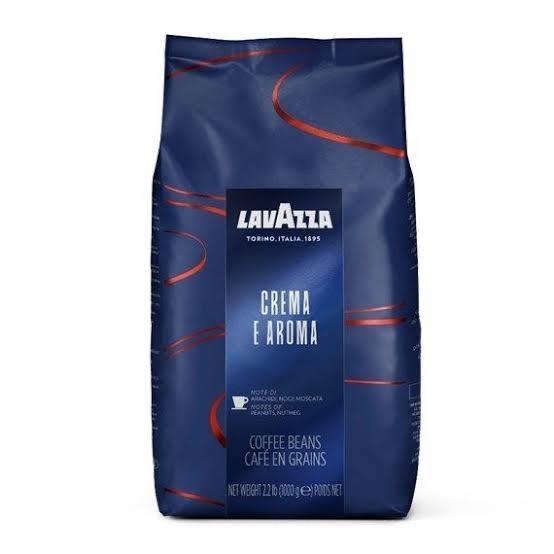 Lavazza Cream Aroma Beans لافازا كريم اروما حبوب - Solly Mart