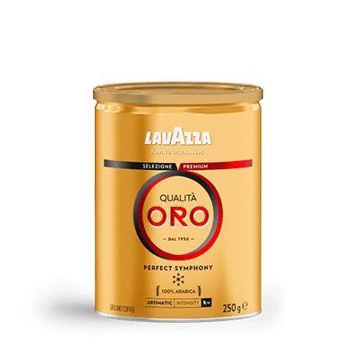 Lavazza ORO Can 250gm لافازا اورو معلبه٢٥٠جم - Solly Mart