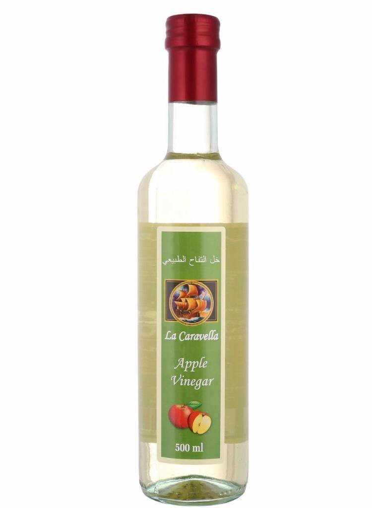 La Carvella Apple Vinegar  لاكارفلا خل تفاح - Solly Mart