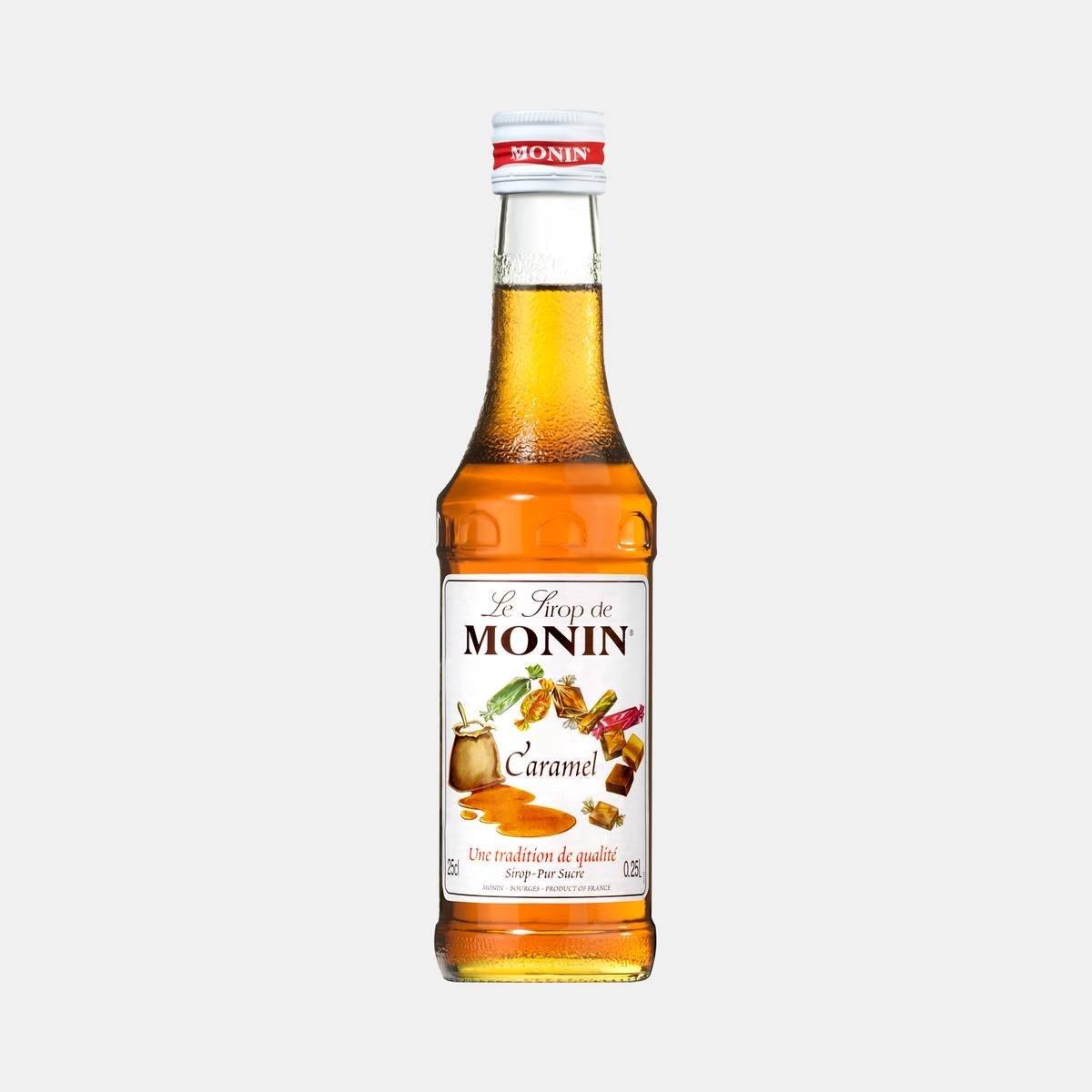 Monin Caramel Syrup مونين كراميل سيرب - Solly Mart