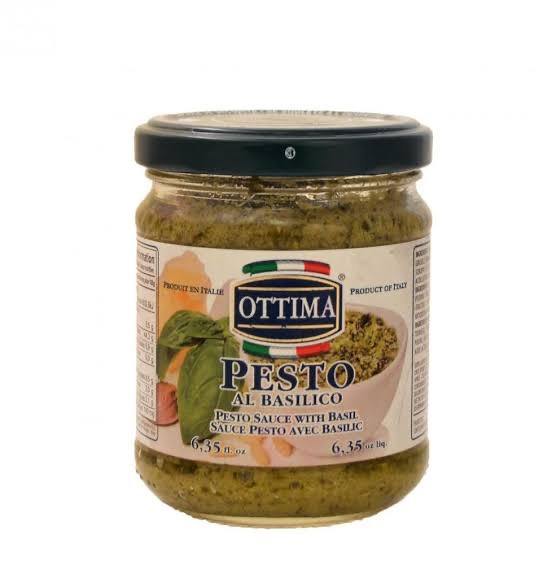 Ottima Pesto Al Basilico Sauce اوتيمو صوص بيستو - Solly Mart