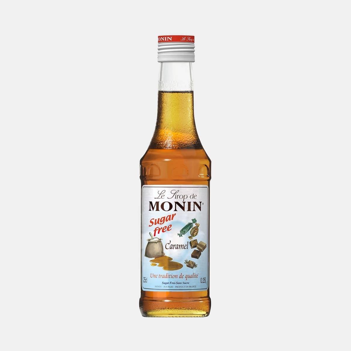 Monin Sugar Free Caramel Syrup  مونين كراميل سيرب بدون سكر - Solly Mart