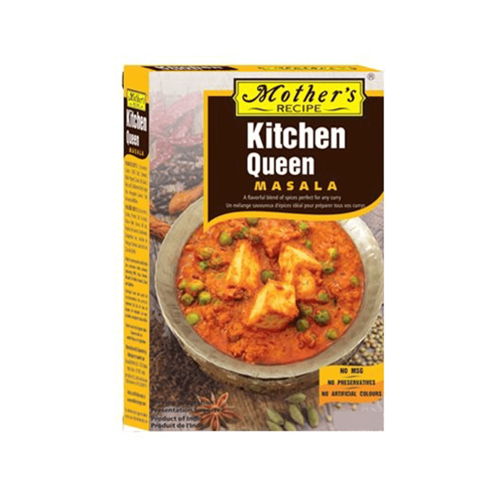 Mother’s Recipe Kitchen Queen Masala مازرز ريسبي توابل مطبخ الملكه مساله - Solly Mart