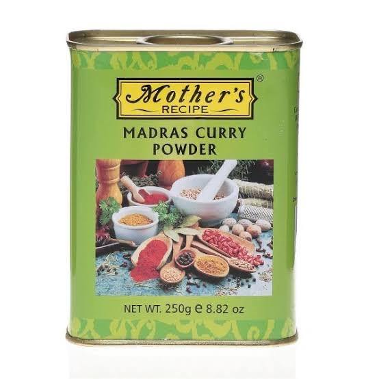 Mother’s Recipe Madras Curry Powder مازرز ريسبي مادراس بودر كاري - Solly Mart