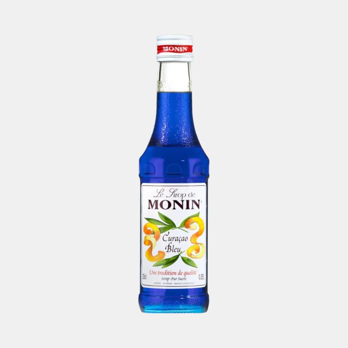 Monin Blue Curacao Syrup سيرب مونين بلو كراسو
