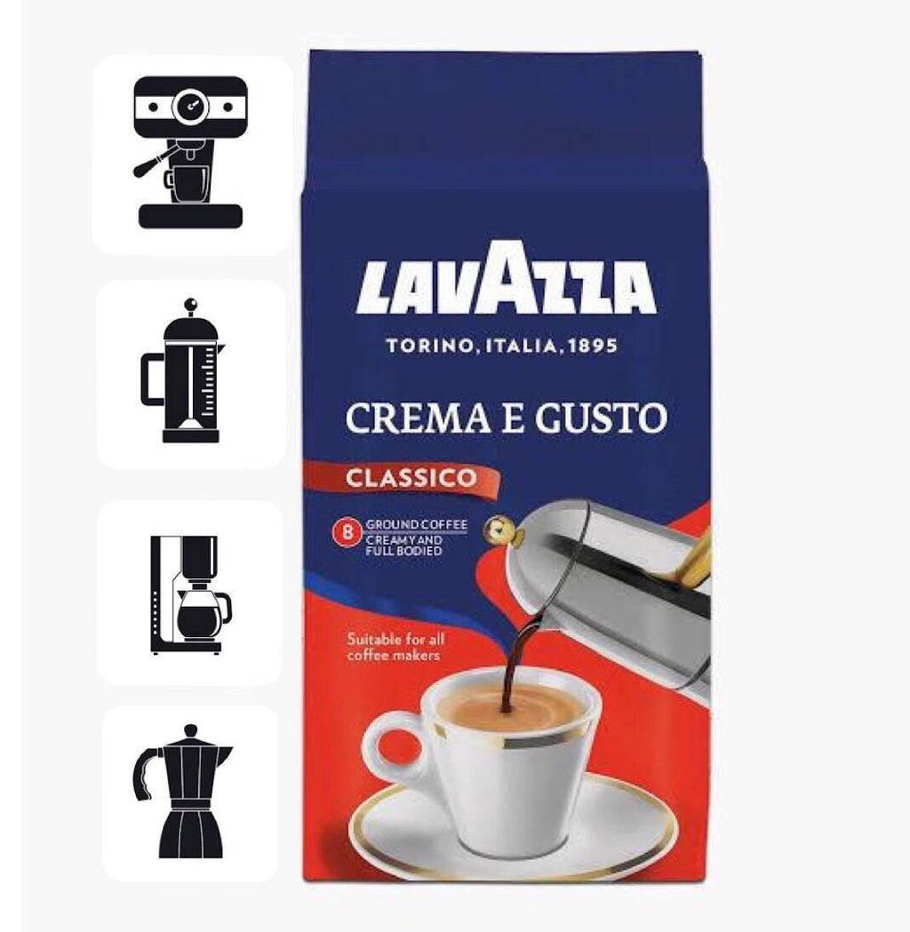 Lavazza Crema E Gusto لافازا كريما اي جوستو - Solly Mart