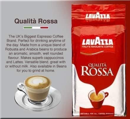 Lavazza Rossa لافازا روسا - Solly Mart