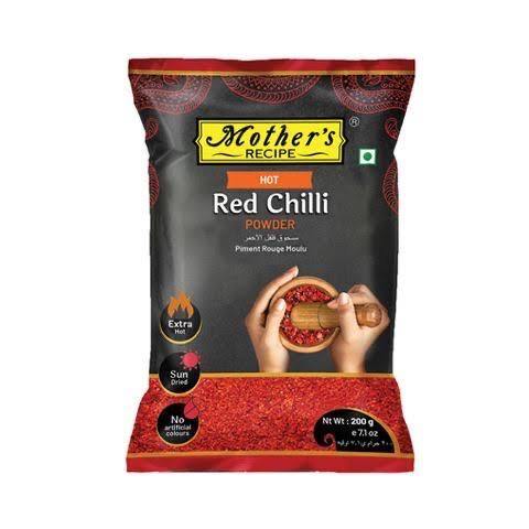 Mother’s Recipe Hot Red Chili Powder مازرز ريسبي بودر فلفل احمر حار - Solly Mart