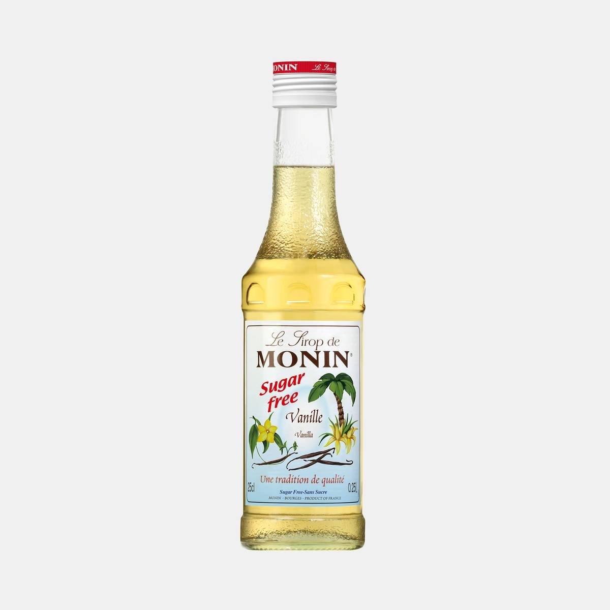 Monin Sugar Free Vanilla Syrup مونين فانيليا سيرب بدون سكر - Solly Mart