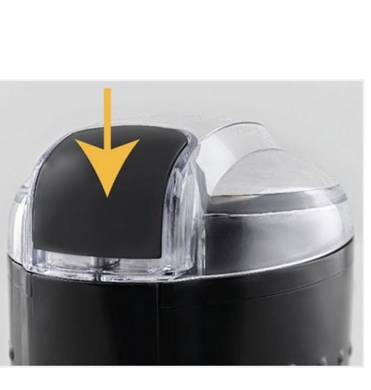 Mienta Coffee Grinder Presto  مينتا مطحنه بن بريستو - Solly Mart