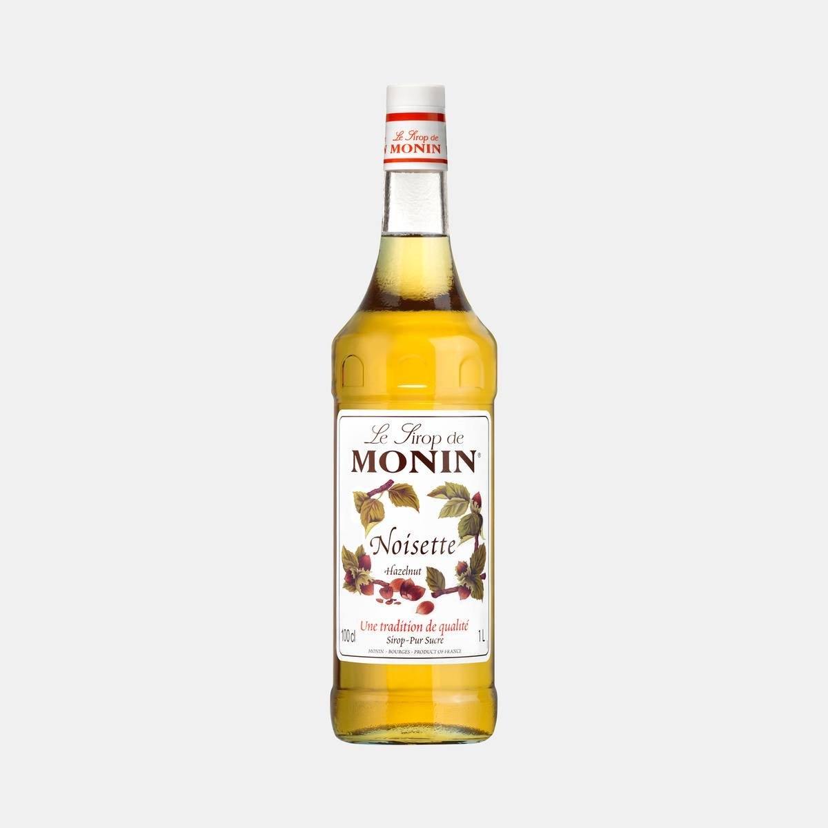 Monin Hazelnut Syrup مونين بندق سيرب - Solly Mart