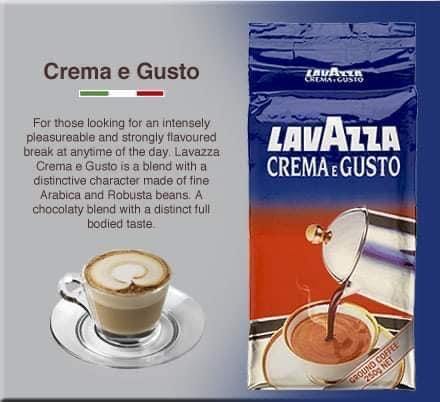 Lavazza Crema E Gusto لافازا كريما اي جوستو - Solly Mart