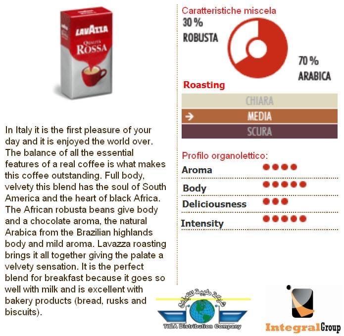 Lavazza Rossa لافازا روسا - Solly Mart