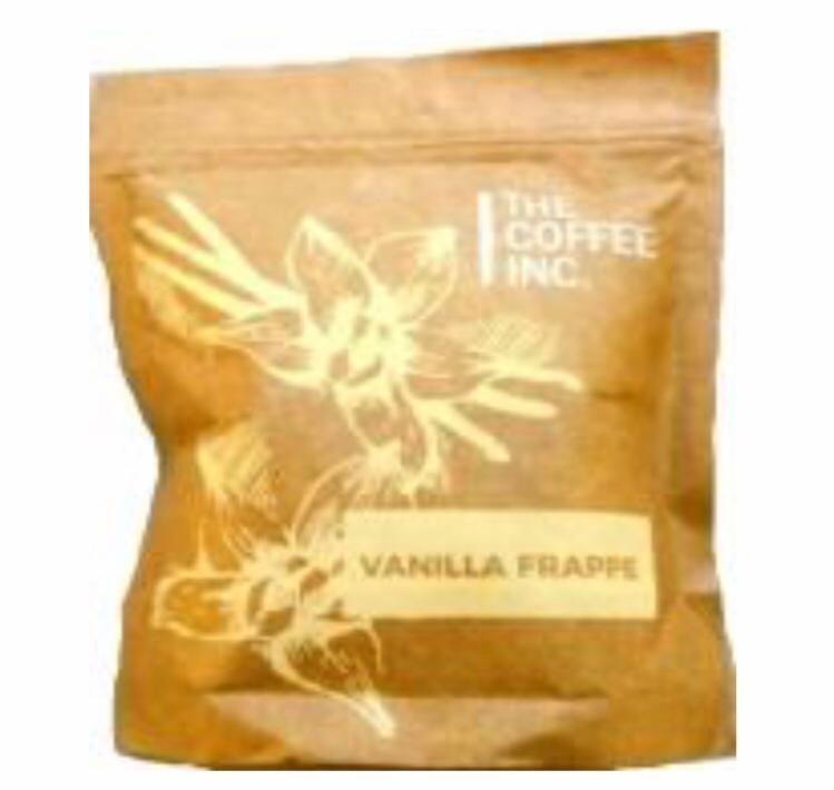 The Coffee Inc Frappe Powder Vanilla بودر فرابيه فانيليا - Solly Mart