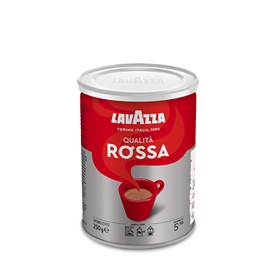 Lavazza Rossa Tin لافازا روسا معلب - Solly Mart