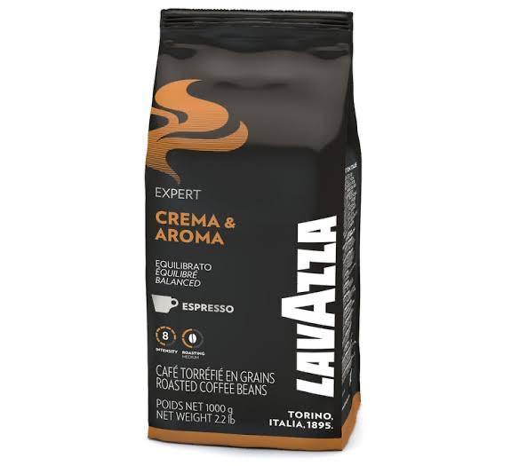 Lavazza Crema & Aroma لافازا كريما اند اروما - Solly Mart