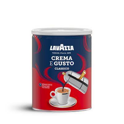 Lavazza Crema E Gusto Tin  لافازا كريما اي جوستو معلب - Solly Mart
