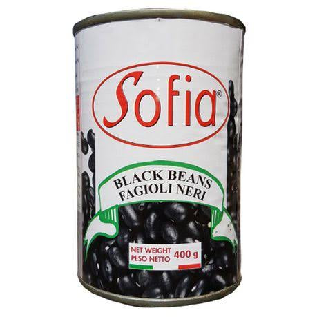 Sofia Black Beans صوفيا فاصوليا سوداء