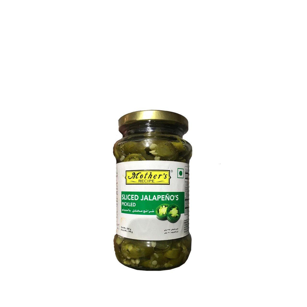 Mother’s Recipe Sliced Jalapeño’s Pickled مازرز ريسبي شرائح مخلل جالبينو - Solly Mart