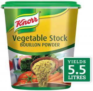 Knorr Vegetables Stock Bouillon Powder  كنور مسحوق مرقه خضراوات - Solly Mart