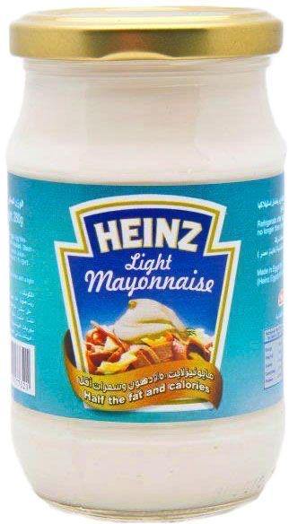 Heinz Mayo Light  هاينز مايونيز لايت - Solly Mart