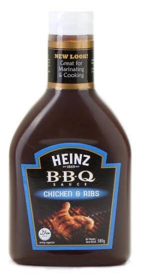 Heinz BBQ Chicken & Ribs هاينز باربكيو للفراخ - Solly Mart
