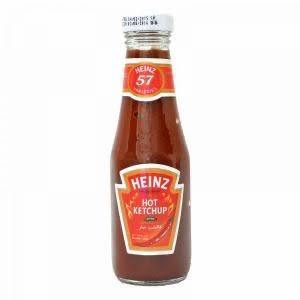 Heinz Hot Ketchup  هاينز كاتشب حار - Solly Mart