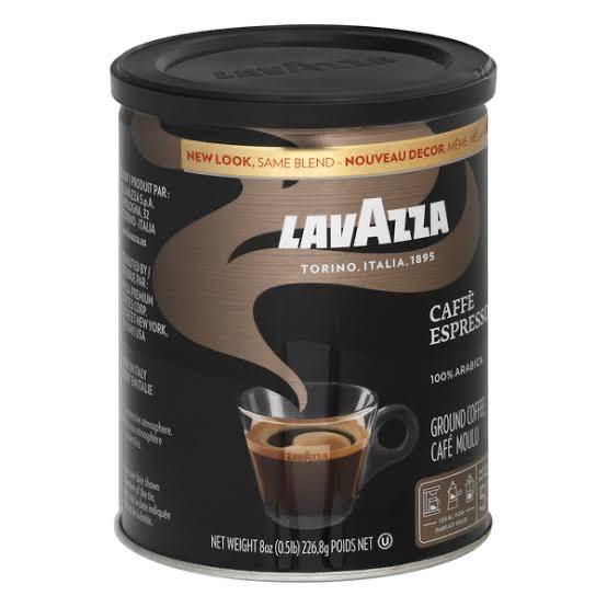 Lavazza Espresso Italiano 100% Arabica Tin لافازا اسبريسو ايطاليانو ١٠٠٪؜ ارابيكا معلب - Solly Mart