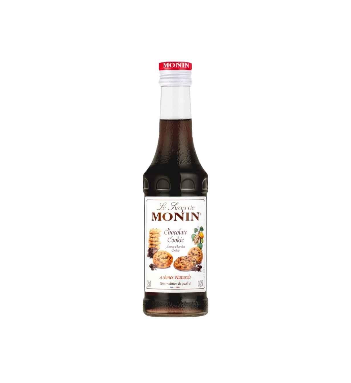 Monin Chocolate Cookie Syrup مونين شوكولاتة كوكي سيرب - Solly Mart