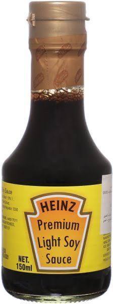 Heinz Light Soy Sauce هاينز صوص صويا فاتح - Solly Mart