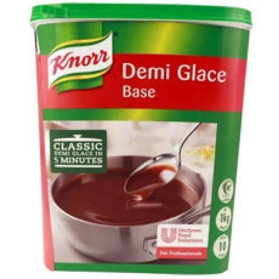 Knorr Demi Glace Base  كنور صوص الديمي جلاس - Solly Mart