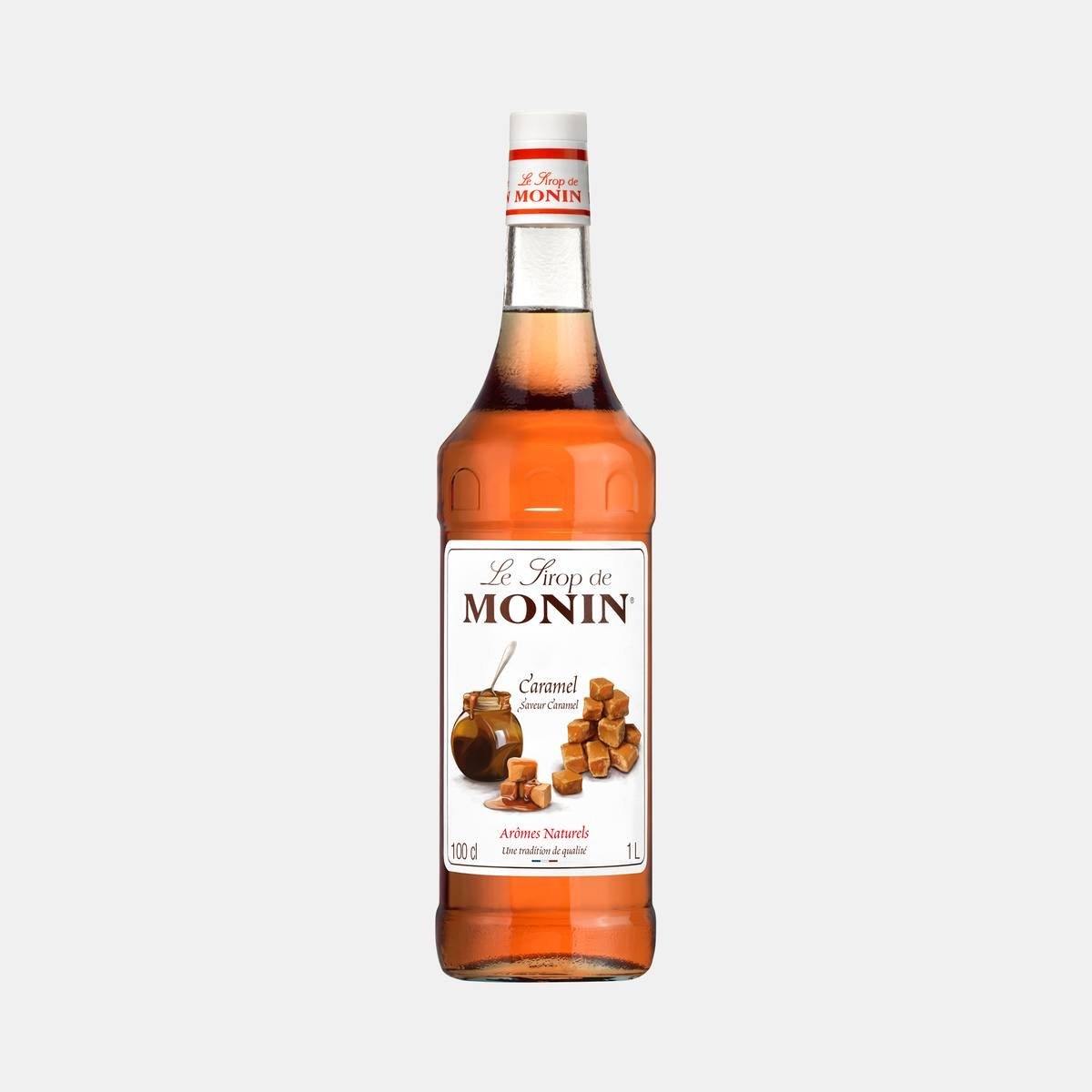 Monin Caramel Syrup مونين كراميل سيرب - Solly Mart