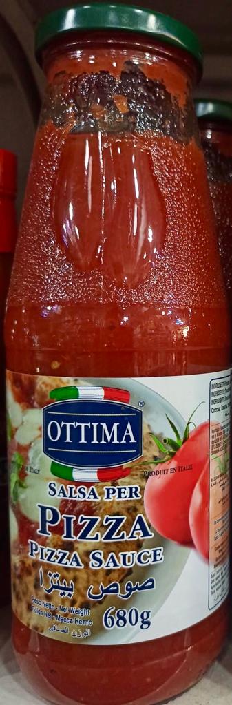 Ottima Pizza Sauce اوتيما صوص بيتزا