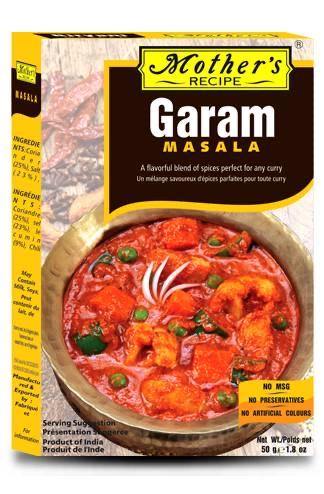 Mother’s Recipe Gram Masala  مازرز ريسبي جرام مساله - Solly Mart