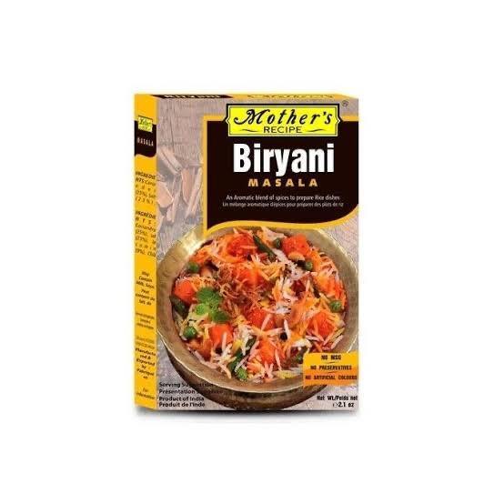 Mother’s Recipe Biryani Masala مازرز ريسبي توابل برياني مساله - Solly Mart