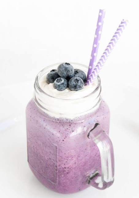 Blueberry Puree توت ازرق