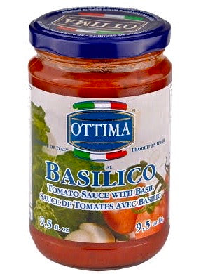 Ottima Basilico Tomato Sauce اوتيما صوص طماطم بالريحان