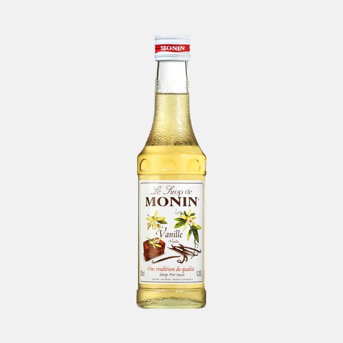 Monin Vanilla Syrup مونين فانيليا سيرب - Solly Mart